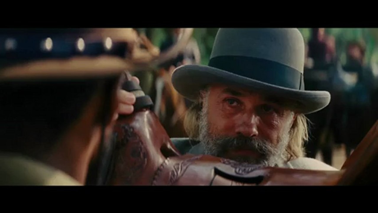 DJANGO UNCHAINED - Featurette: Christoph Waltz - At Cinemas January 18