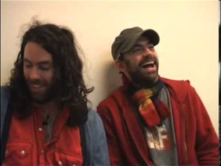 Tunng 2007 interview - Mike and Sam (part 2)
