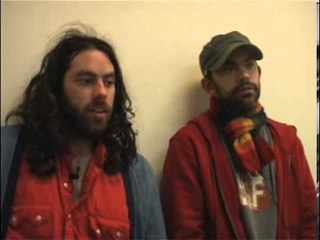 Tunng 2007 interview - Mike and Sam (part 3)