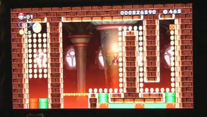 Super Mario Bros U , Part 10,  it isn't all fun and games !!