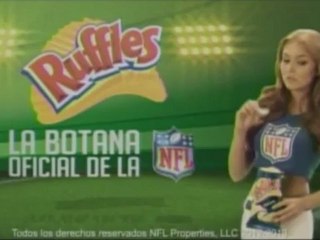 Angelique Boyer en comercial de Ruffles