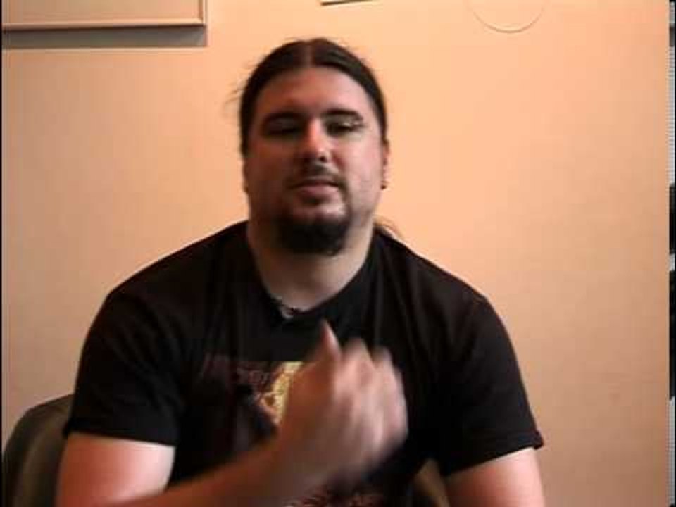 Trivium 2008 interview - Corey Beaulieu (part 2)
