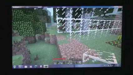 Minecraft Walk-through Chapter 21, with zombies and skeletons and creepers