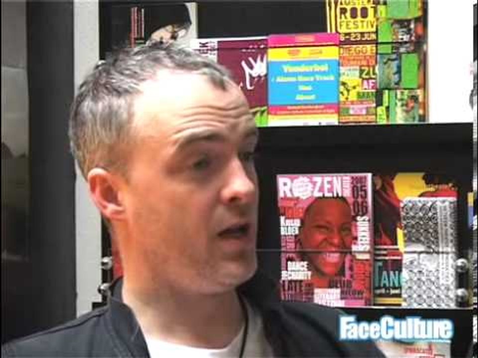 Travis 2007 interview - Fran and Dougie (part 1)