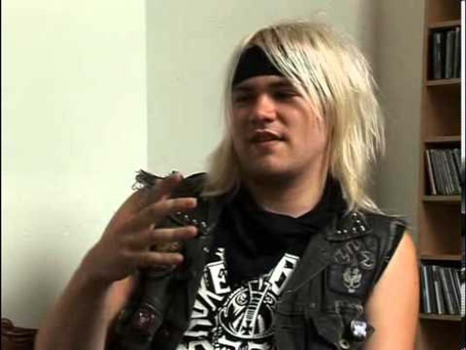 Toxic Holocaust 2008 interview - Joel Grind (part 4)