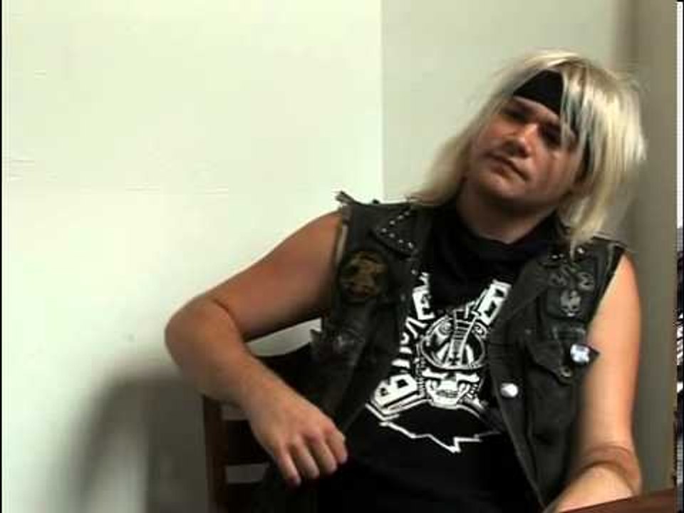 Toxic Holocaust 2008 interview - Joel Grind (part 2)