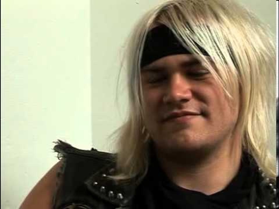 Toxic Holocaust 2008 interview - Joel Grind (part 3)