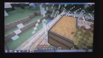 Minecraft Walk-through Chapter 18, with zombies and skeletons and creepers