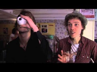The Tunes 2010 interview - Misha en Aram (deel 3)
