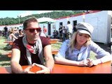 The Ting Tings 2009 interview - Katie and Jules (part 1)