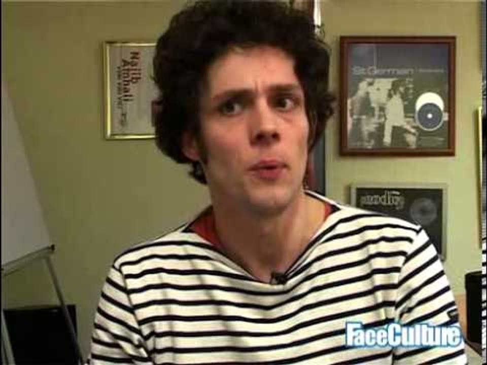 Tim Vanhamel 2008 interview (deel 1)