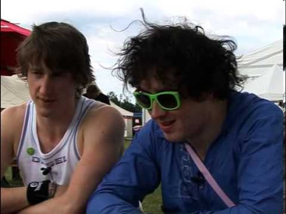 The Wombats 2008 interview (part 3)