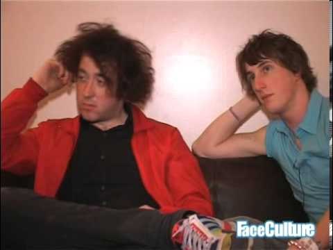 The Wombats 2007 interview - Matthew and Dan (part 4)