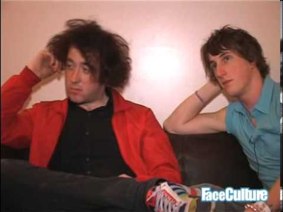 The Wombats 2007 interview - Matthew and Dan (part 4)