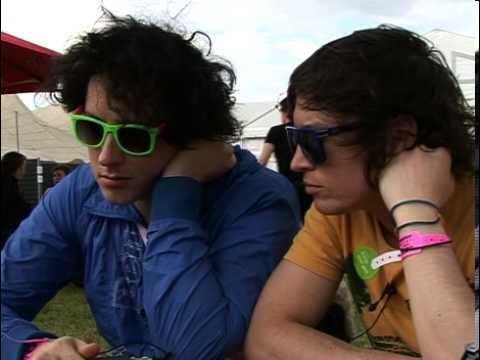 The Wombats 2008 interview (part 5)