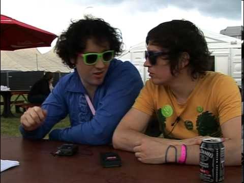 The Wombats 2008 interview (part 6)