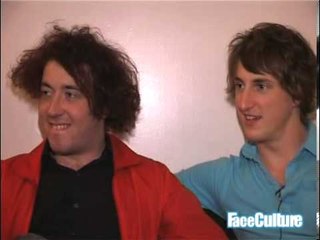 The Wombats 2007 interview - Matthew and Dan (part 1)