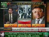 Quaid-e-APML Pervez Musharraf In Express Tv Talk show 