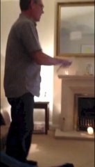 Best Wii Bowling Reaction Ever!