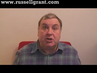 RussellGrant.com Video Horoscope Capricorn January Monday 21st