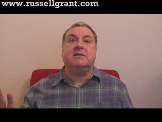 RussellGrant.com Video Horoscope Pisces January Monday 21st