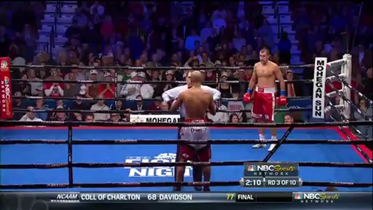 Gabriel Campillo vs Sergey Kovalev 2013-01-19
