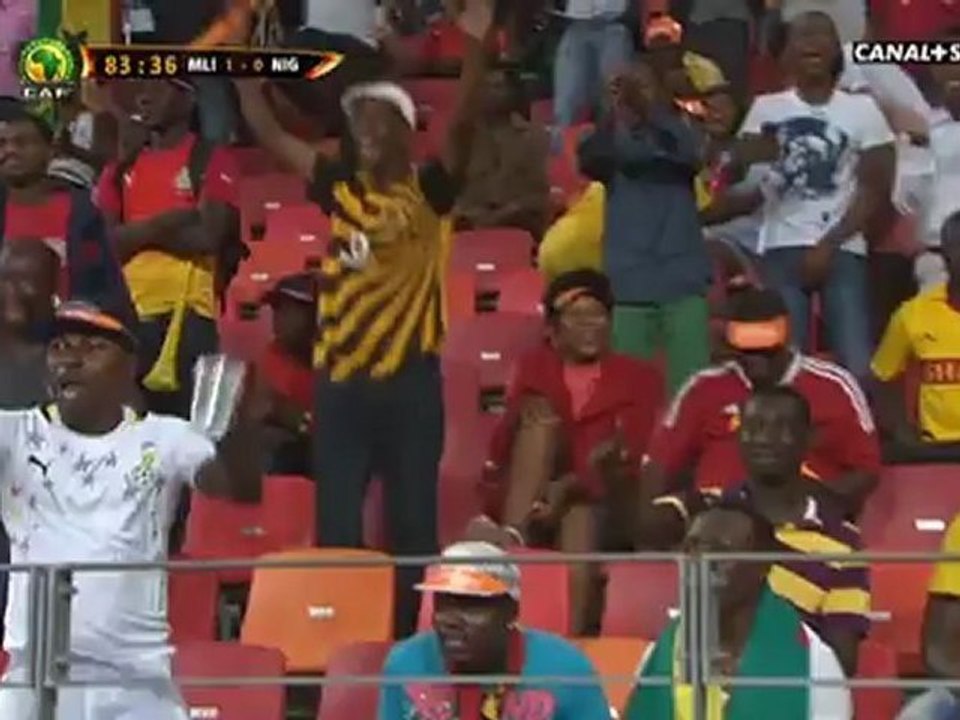 CAN 2013 - Mali 1 - 0 Niger