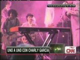 Charly Garcia - Uno a uno CNN 2013