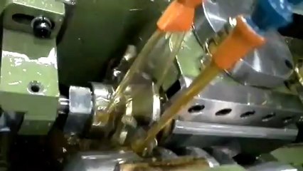 NC Large-screw HEAVY DUTY THREAD ROLLING CUTTING MACHINE