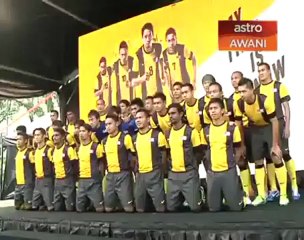 Jersi baru Harimau Malaya - YouTube