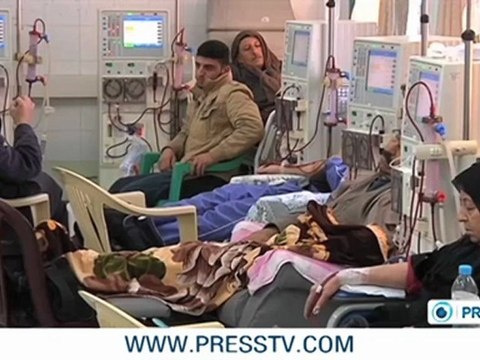 PressTV - Gaza patients suffer from shortage of medicine after Israeli war