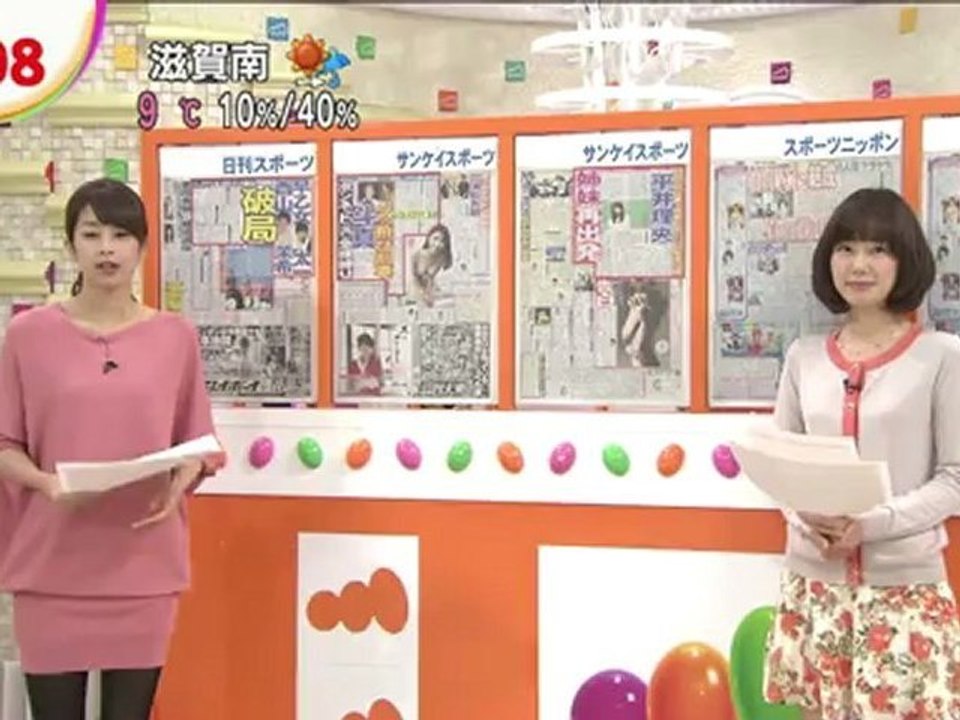 20130121めざましテレビ