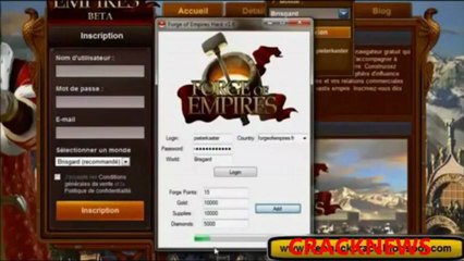Forge Of Empires Hack 2013 | FREE Download , Télécharger gratuitement