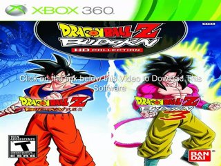 Dragon Ball Z Budokai HD Collection NTSC XBOX360-RRoD