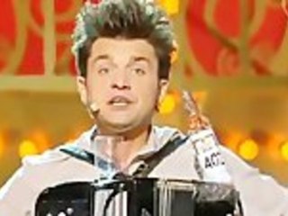 Russian Way Of Playing The Accordion