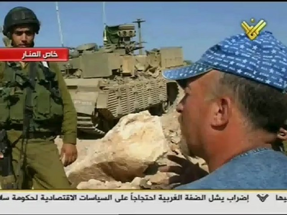 عميل اسرائيلي -قديم- يهدد بالقتل من وسط بيروت!!!