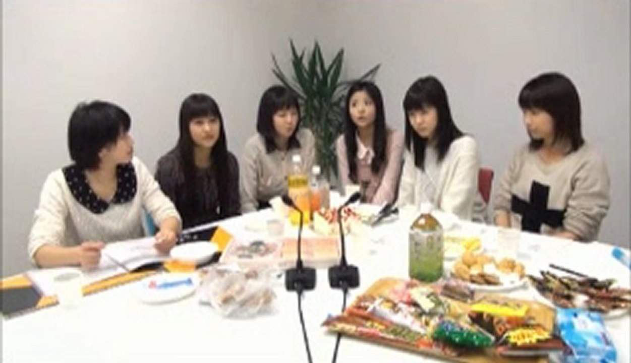 130106 　#01　竹内朱莉　勝田里奈　中西香菜　田村芽実