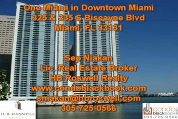 One Miami Condo in Downtown Miami Unit 3710