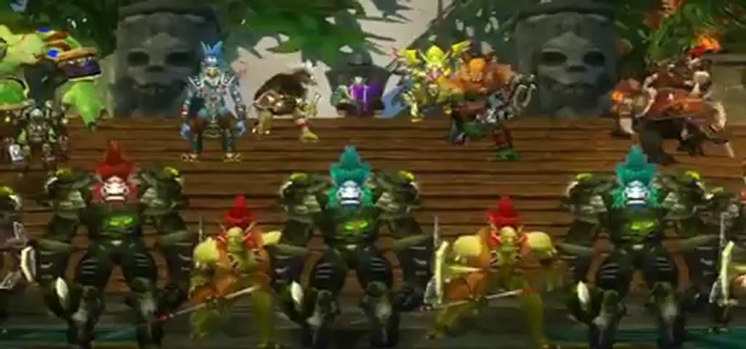 GameWar.com - Where Can You Buy World of Warcraft Accounts - Official Zul'Aman Trailer