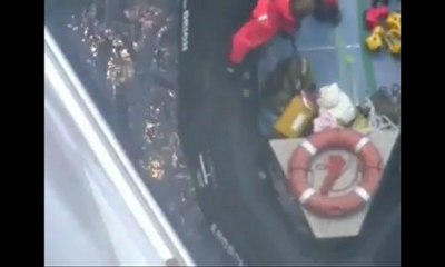 French solo sailor rescued in Southern Ocean