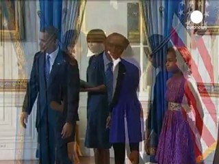 Washington all set for Obama's public inauguration