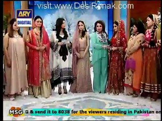 Good Morning Pakistan - 21st January 2013part 6