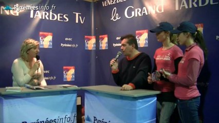 Pyreneesinfo aux Petits As 03 (19 janvier 2013)