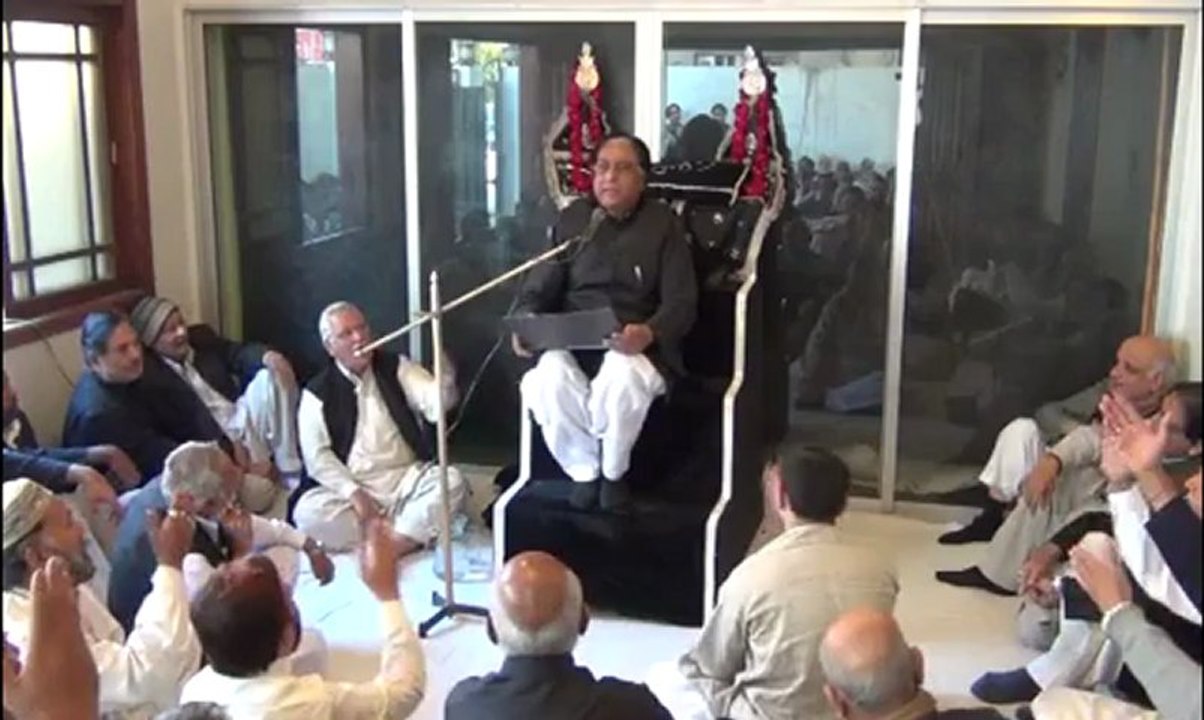 Part 01 of 02 - New Jadeed Marsia By Abbas Haider Zaidi dated 20-January 2013.