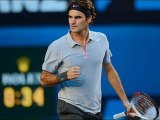 Roger Federer Vs. Milos Raonic Australian Open 2013 Round 4 Live