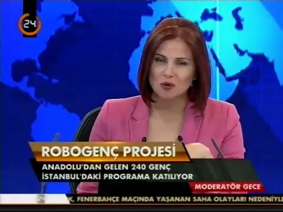 Üsküdar Belediyesi RoboGenç Eğitim Projesi Düzenliyor- Tv 24