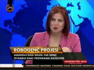 Üsküdar Belediyesi RoboGenç Eğitim Projesi Düzenliyor- Tv 24