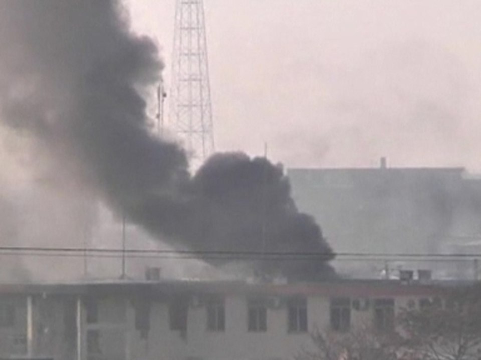 Suicide attack hits Kabul