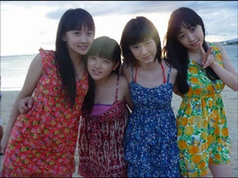 130105 #40 譜久村聖　生田衣梨奈　鞘師里保　鈴木香音