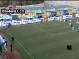 Çaykur Rizespor - Antep Belediye 4-1